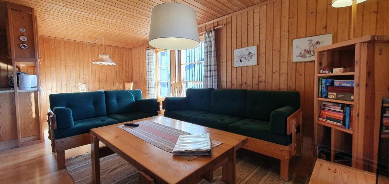 Sauna | Wi-Fi | Terrace | Wood Stove | Cable Tv Лофсдален Екстериор снимка